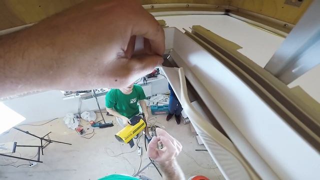 Натяжные потолки MARIO – Конструктор ! Работа с новым профилем от компании Flexy ПФ-7205 ПФ7206 смотреть онлайн