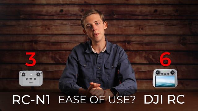 DJI RC vs RC N-1 In Depth Comparison смотреть онлайн