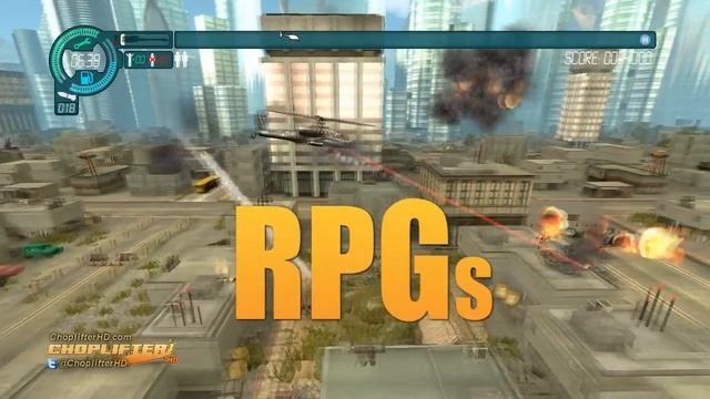 Choplifter HD for PS3 (PSN) смотреть онлайн