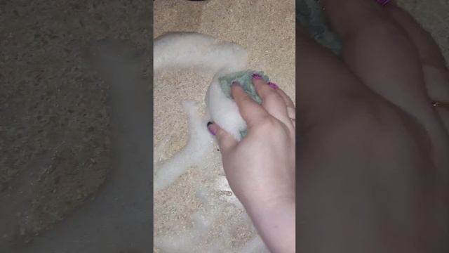 уборка на кухне Asmr ?cleantok? Cleaning? Amazing? Babl ??