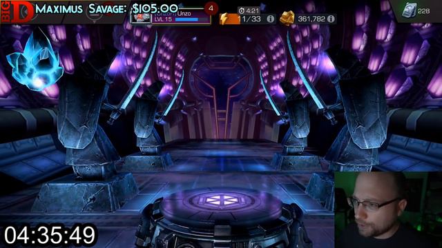 Day 1 Recap - Unzo - New Account Challenge | Marvel Contest of Champions смотреть онлайн