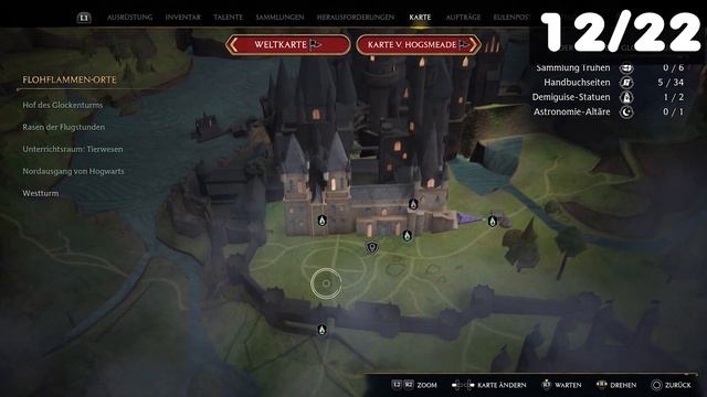 Hogwarts Legacy | Room with a View | Trophy | Achievement Guide смотреть онлайн
