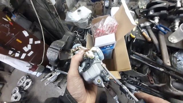 Пз 30 для болотохода. Жиклёр,тросы. Гаражные будни. смотреть онлайн