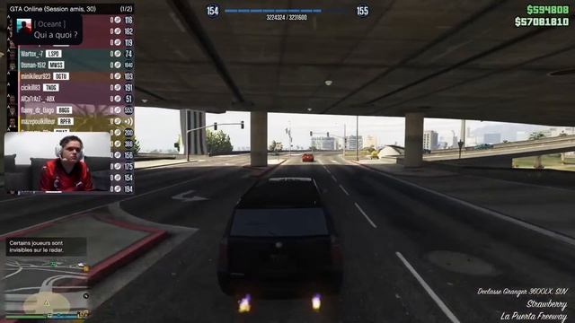 LIVE GTA 5 RP PS4/PS5 FR ! смотреть онлайн