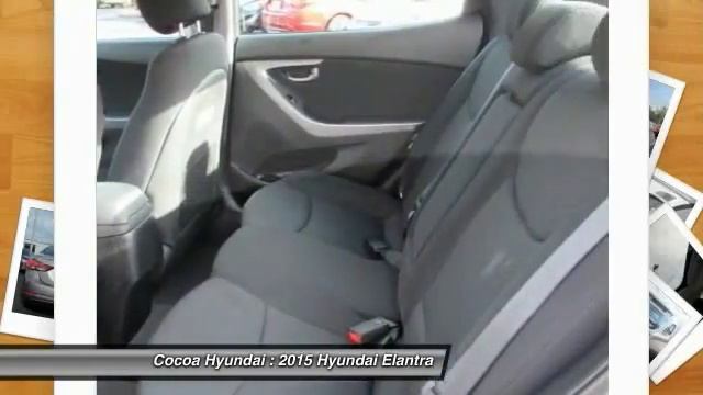2015 Hyundai Elantra Cocoa FL N87392 смотреть онлайн