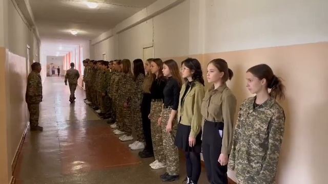 Урок НВП: построение расчет