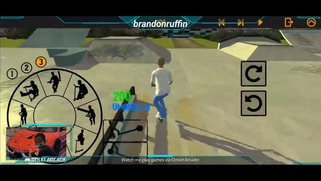 Scooter FE3D 2 doing double flips смотреть онлайн