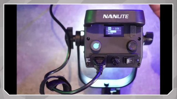 Glitch Byte 2022 - Unboxing Nanlite FS-150 LED Monolight and WS-RC-C2 Remote