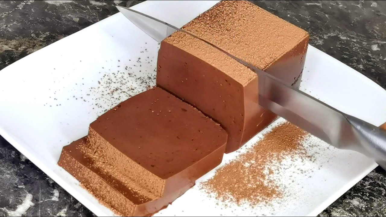 Есть молоко и шоколад? Вкусный десерт! БЕЗ муки, и БЕЗ духовки, БЕЗ желатина! смотреть онлайн