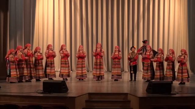 2017 03 Ведущий творческий коллектив города Москвы детский фольклорный ансамбль "Зоренька" смотреть онлайн