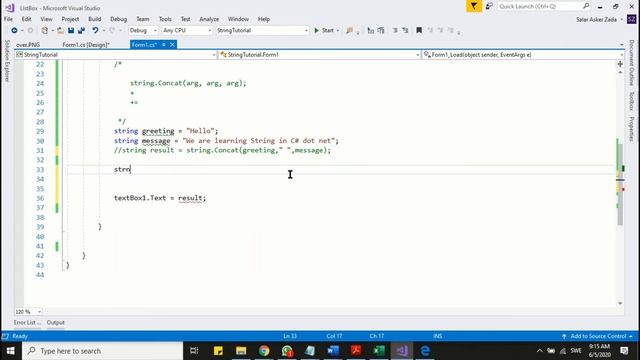 How to join strings in C# | String Concatenation | Part 5 | C# tutorial string series смотреть онлайн