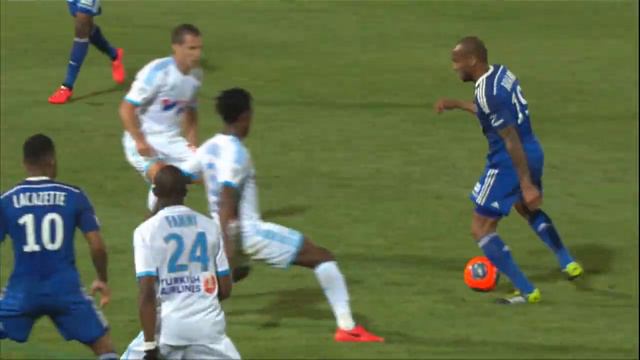 But Bafetimbi GOMIS (82') - Olympique de Marseille-Olympique Lyonnais (4-2) - 04/05/14 - (OM-OL) смотреть онлайн