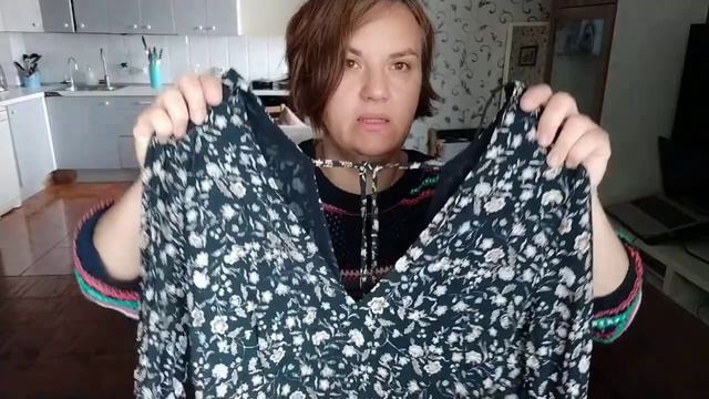Расхламление. Платья. Мои наблюдения. смотреть онлайн