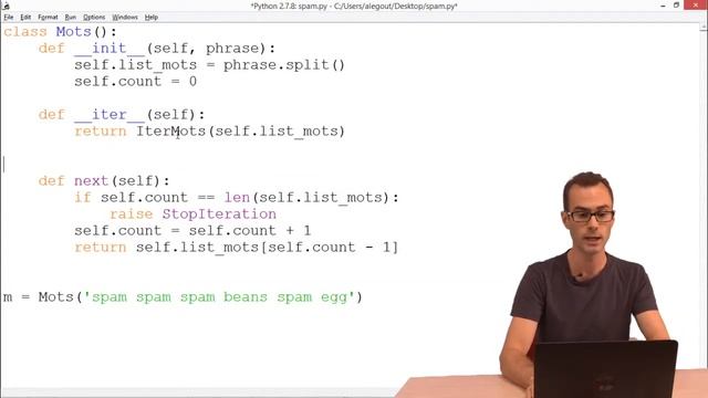 6.2 Conception d’itérateurs смотреть онлайн