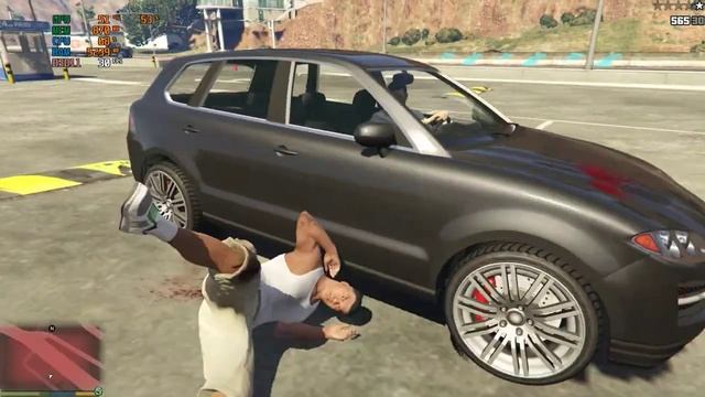 Grand Theft Auto V on AMD FX 6100 GTX 650 1GB 6GB RAM смотреть онлайн