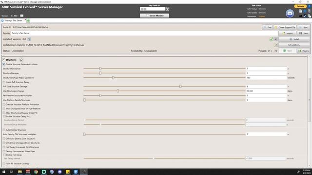 ARK Server Manager Part 11 - Structures (2023)