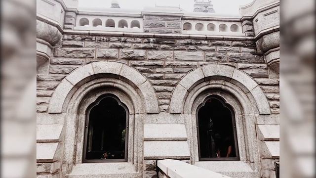Belvedere Castle in Central Park (Video+Audio Tour) смотреть онлайн