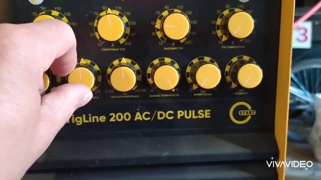 Обзор сварочного аппарата START TigLine 200 AC/DC PULSE