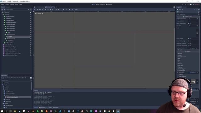 Godot - Coding an Audio Adventure Series - EP26 - Cutscenes Part 5b смотреть онлайн