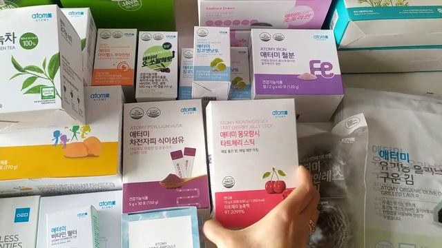 Атоми. Обзор 2 заказов из Кореи 11.09. Совместные заказы с atomy.kr +79043016644 WhatsApp/Telegram смотреть онлайн
