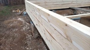 Стройка дома для дачи своими руками.