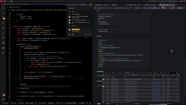 Building my personal blog with React, Vite, & React Router смотреть онлайн