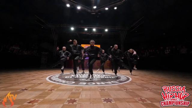Hip Hop International Russia Bombastic Crew by S1family Varsity Москва, 2019год смотреть онлайн