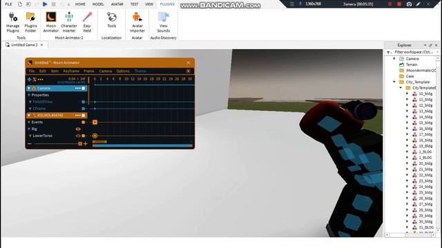 Как сделать анимацию в Roblox (2 Способа) смотреть онлайн