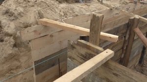 Фундамент ленточный