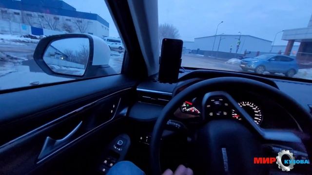 Haval Jolion тест драйв разгон 0-100 обзор краткий