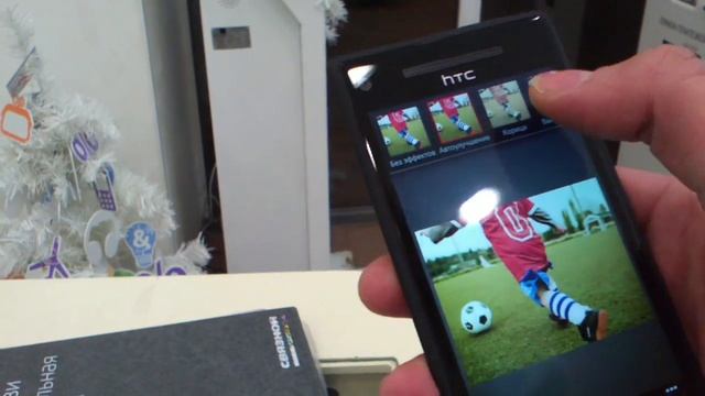 HTC Windows Phone 8x Автоулучшение смотреть онлайн