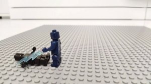 Битва лего человечков