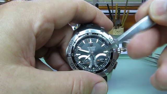 Tag Heuer Calibre S  Setting And Functions By Abellwatchmakers.com
