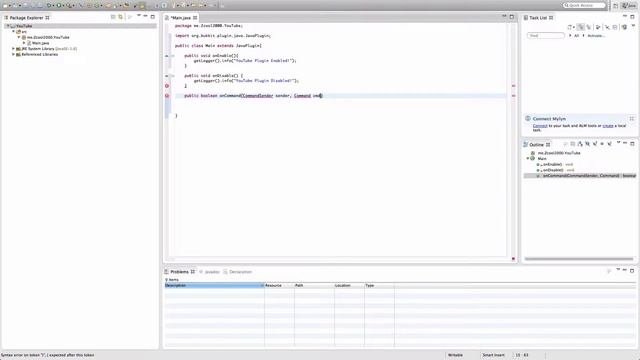 Bukkit Plugin Coding: Episode 1 - Intro смотреть онлайн