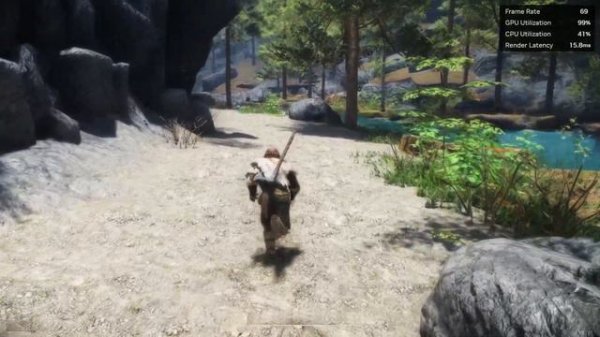 PureDark's Skyrim Upscaler FSR3 Build (feat. LoreRim)