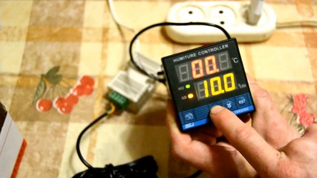 Настройка терморегулятора для инкубатора TDK-0302.Таганрогский живой уголок.