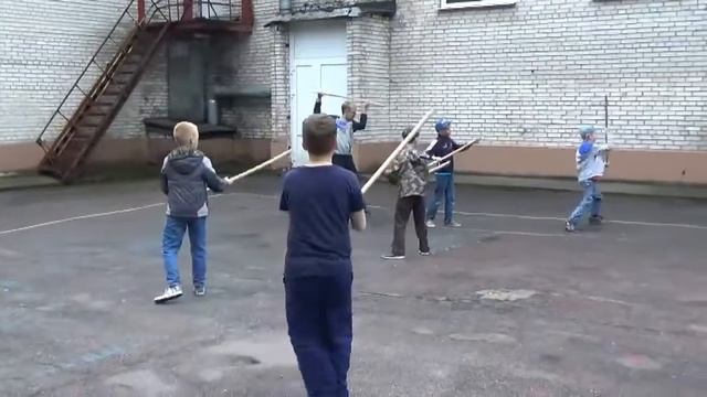 Ки-АйКиДо для каждого. 12 июля, оружие, пасмурно. смотреть онлайн