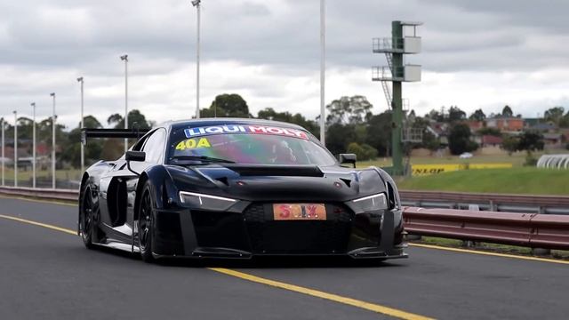 2016 Audi R8 LMS GT3 - Drive by. смотреть онлайн