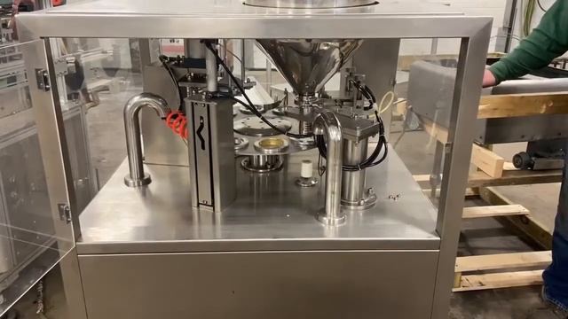 BID ON EQUIPMENT: Item 371153 - Rotary Nut Filler and Sealer смотреть онлайн