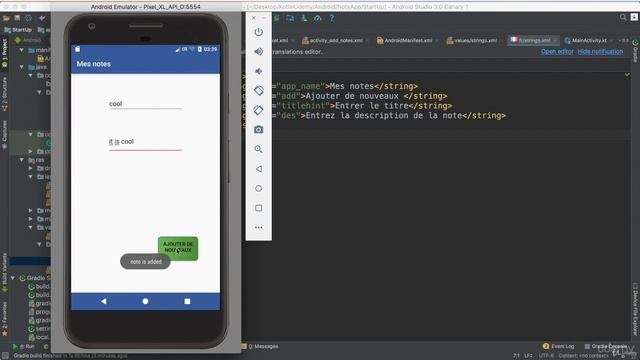 The Complete Android Kotlin Developer Course - learn Kotlin смотреть онлайн