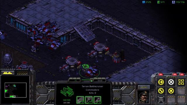 Starcraft Remastered: When One Domino Falls - New Gettysburg (Тест #19) смотреть онлайн