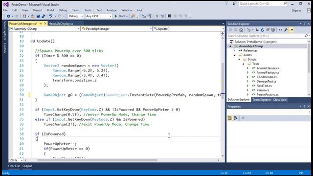 [31] Learn Game Coding Step by Step - Referencing GameObjects, Parenting - Unity + C# смотреть онлайн
