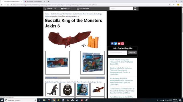 GODZILLA VS KING GHIDORAH!! GODZILLA KING OF THE MONSTERS JAKKS Pacific New York Toy Fair 2019 смотреть онлайн