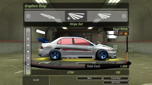 NFS Underground 2 Winter Edition | Part 50 | Customization | Mitsubishi Lancer Evolution VIII смотреть онлайн