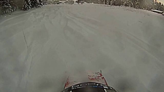 Skii-Doo Skandic -82 GoPro Hero3 White смотреть онлайн