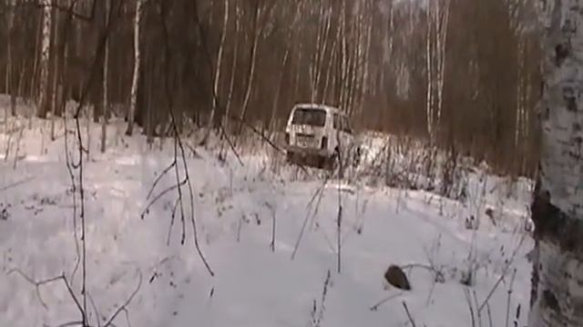 НИВА по снегу без проблем часть 2 смотреть онлайн
