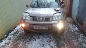 Замена лампочек в противотуманках на ниссан икстрейл т30