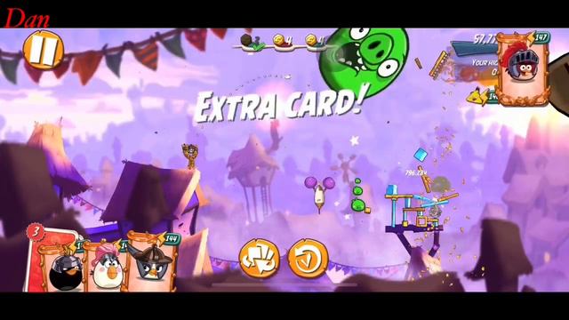 Angry Birds 2 Mighty Eagle Bootcamp (mebc) with bubbles 09/19/2020 смотреть онлайн