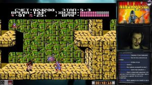 Ninja Ryukenden | Ninja Gaiden прохождение 100% | Игра на (Dendy, Nes, Famicom, 8 bit) Cтрим [RUS]