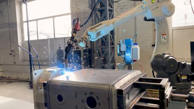 Тестовая сварка топливного бака смотреть онлайн